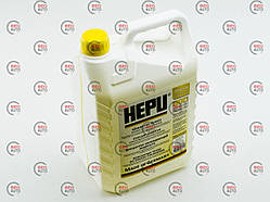 Антифриз жовтий 5 л (Hepu) G11 концентрат (1:1 -37 °C)