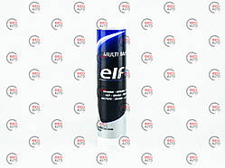 Мастило літієве (пластична) ELF MULTI MoS2 (0.4 кг) чорне з дисульфідом молібдену