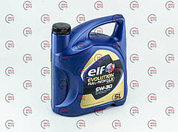 Олія Elf 5W-30 Evol Fulltech LLX (5 л)