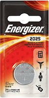 Батарейка "таблетка" літієва 3.0V CR2025 блист. Energizer