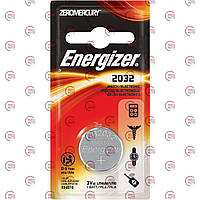 Батарейка "таблетка" літієва 3.0V CR2032 блист. Energizer