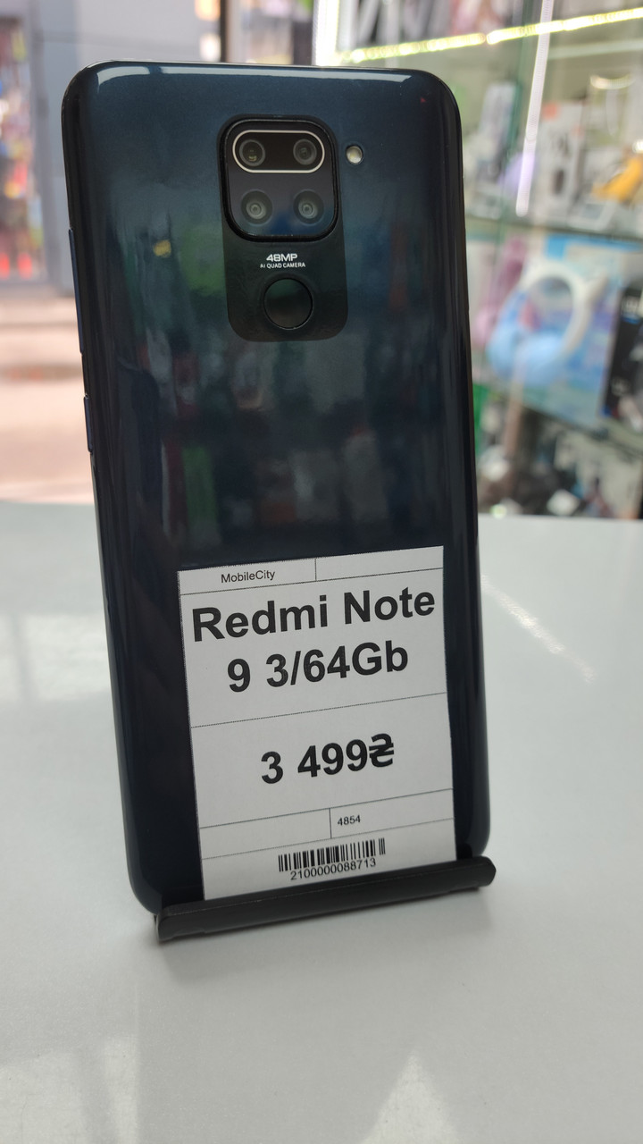 Б/в   Xiaomi Redmi Note 9 3/64Gb