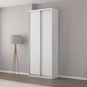 Шафа купе 2 двері 90 х 45 х 210 см N10