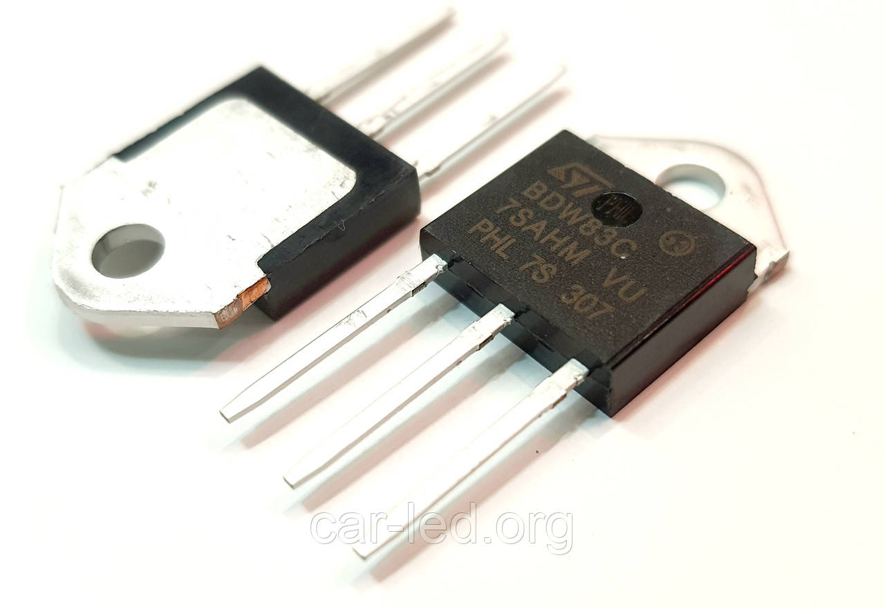 BDW83C транзистор NPN (15А 100В) TO-218 150W, фото 1