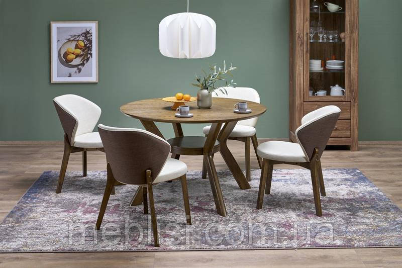 Стіл RUPERT горіх 120x77 (Halmar)