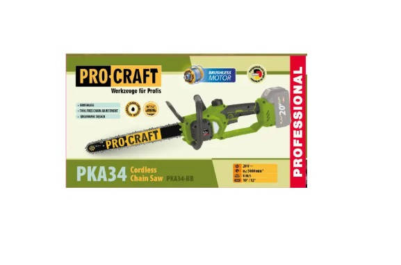 Акумуляторна пила Procraft PKA34 (без акб та зп), фото 3