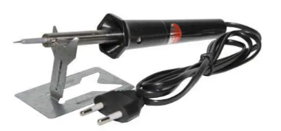 Паяльник ZD-406K 40W із запасним жалом, підставкою (жало В1), фото 1