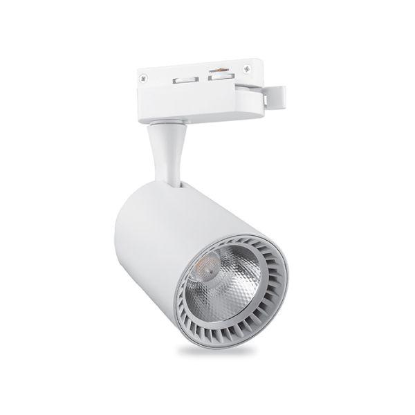 Трековий світильник Feron AL102 12 W 4000 К білий