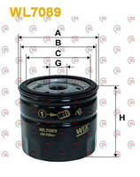 Фільтр олив. Ford Transit 2.5D/TD/DI/TDE/TDi (84-00) (WIX)