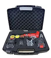 !!! АКЦІЯ!! Кутова акумуляторна шліфмашина FIXTOOL Pomogator BLACKOUT з 2 АКБ (21V) (FIX200WBAT)