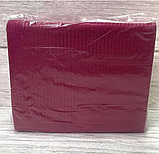 Нагрудник серветка стоматологічна бордо 25 шт., фото 3