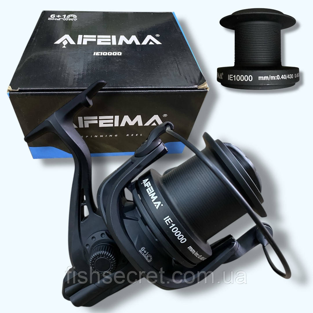 Котушка коропова Feima 6+1 IE 10000