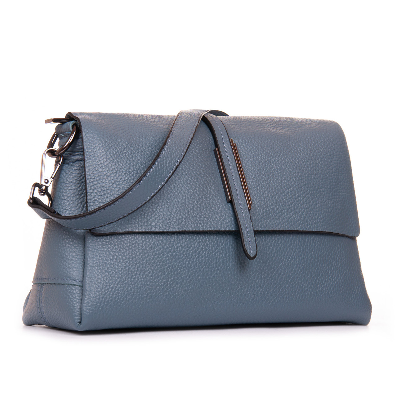Жіноча шкіряна сумка 99104 l.blue.Купити жіночі сумки гуртом і в роздріб із натуральної шкіри в Україні, фото 1