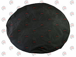 Чохол запасного колеса R 13"-14" d-63 (тканина, чорний)