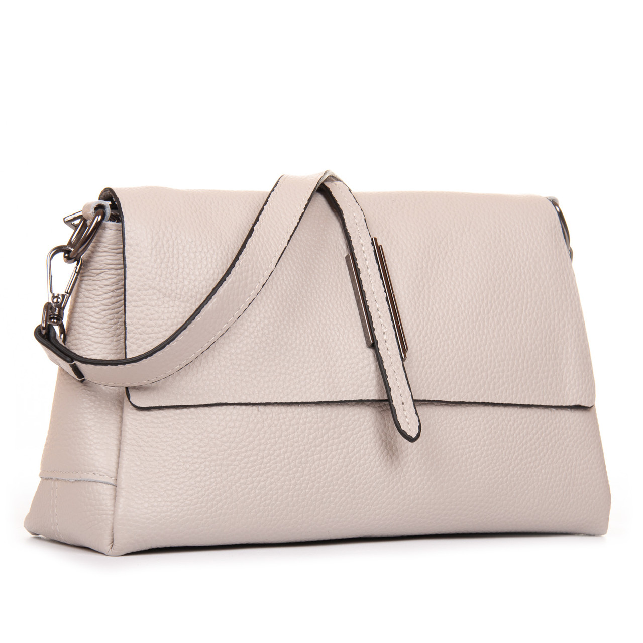 Жіноча шкіряна сумка  99104 beige.Купити жіночі сумки гуртом і в роздріб із натуральної шкіри в Україні