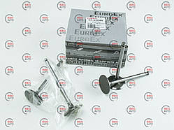 Клапана Logan 1.4-1.6 8кл., 1.5 dCi (EuroEx) впуск. (4шт) EX-65088