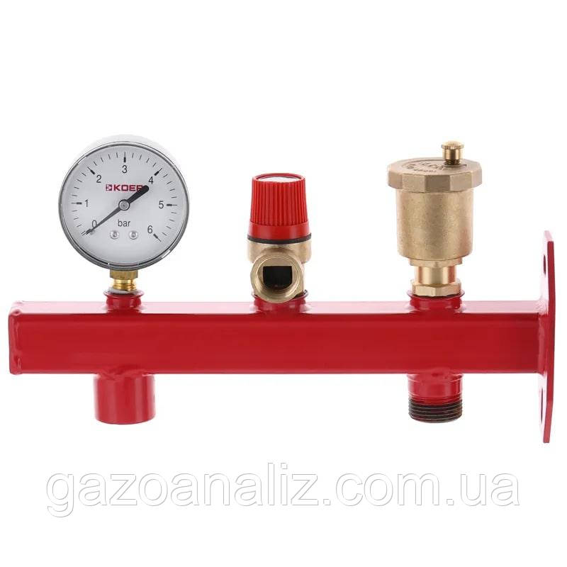 Група безпеки консольна KOER KR.103 – 3/4" для бачка