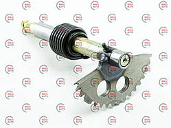 Сектор GY6-125 (164mm + втулка и пружина)