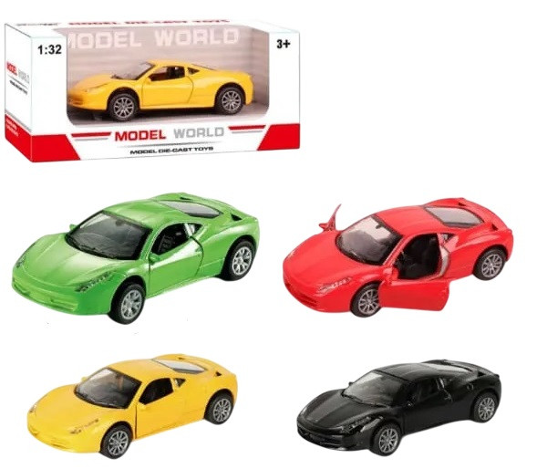 Іграшка модель Легкова машинка (відкриваються двері) F1103-1, фото 1