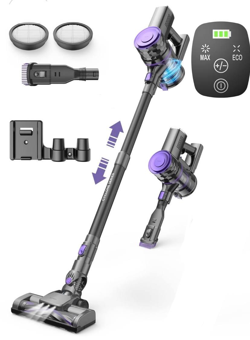 Б/У Акумуляторний пилосос OLAYMEY 30000PA, Німеччина