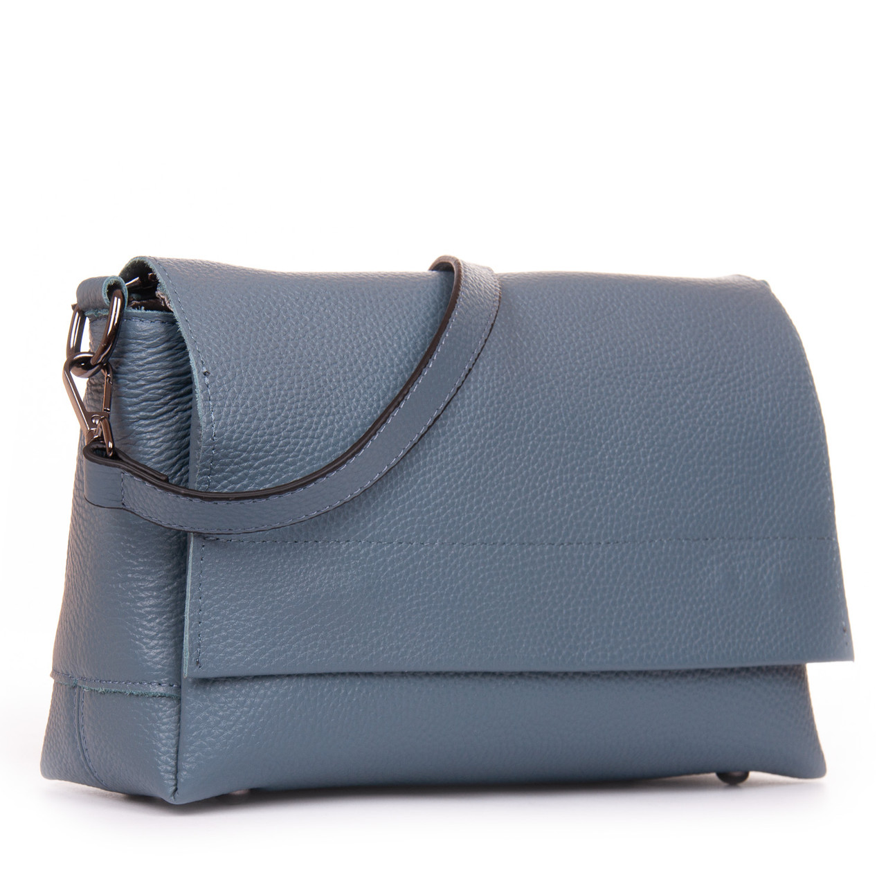 Жіноча шкіряна сумка  99105 l.blue.Купити жіночі сумки гуртом і в роздріб із натуральної шкіри в Україні