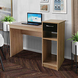 Комп'ютерний стіл СК-12 Мікс меблі Дуб Сонома/Венге