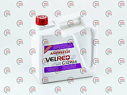 Антифриз червоний 5 л (VELRED G12+ (концентрат -80) (BASF AG Німеччина)