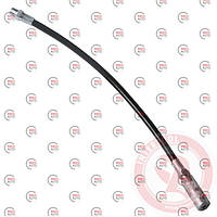 Шланг для шприца гнучкий 300 х 11 мм із након. Intertool
