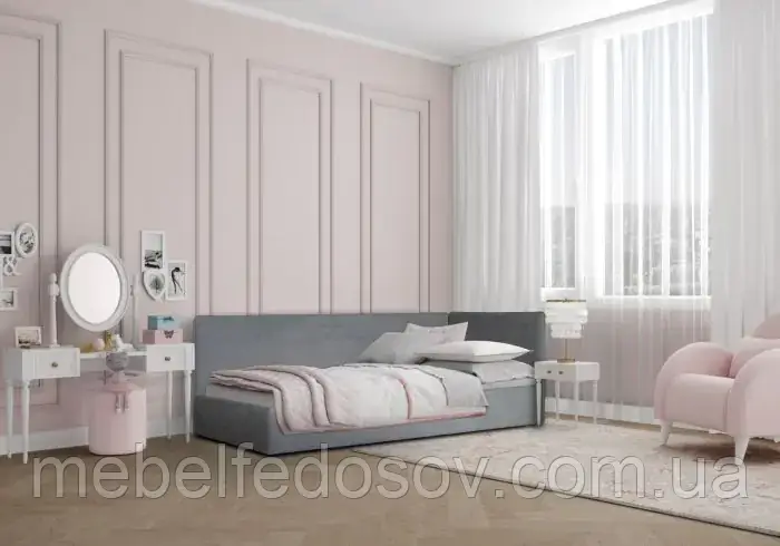Кровать Лилу  (Еврософ/Eurosof) 1020х2080х790 мм.;