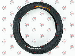 Покришка вело 16*2,125 GENERAL (54-305) шипована 10%