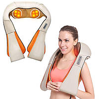 Роликовий масажер з пультом ДУ, Massager of Neck Kneading DS