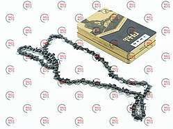 Ланцюг б/п 325; 1,5; 64зв;32зуб, RS 16 (40 см) TNJ BROWN для Googluck 40 METAL BOX