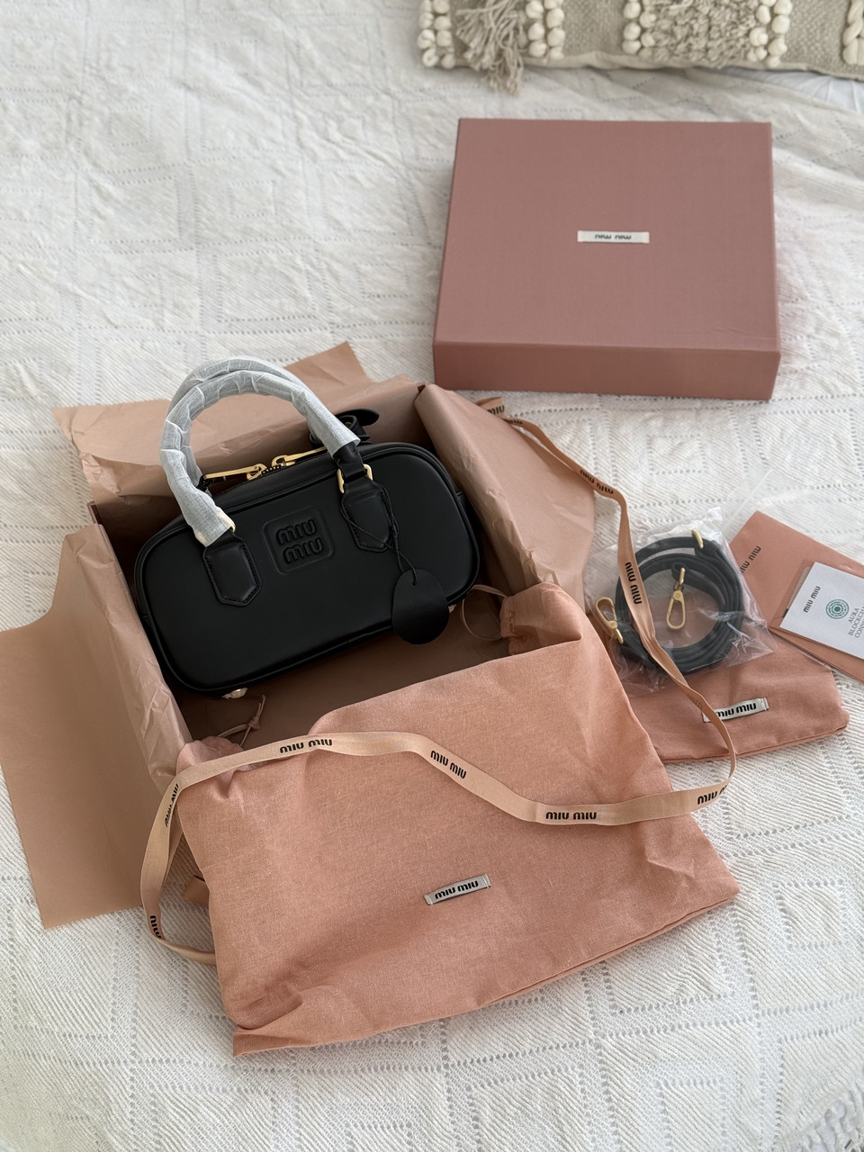 Arcadie leather bag, фото 1