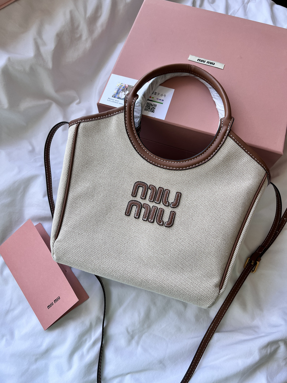 IVY canvas bag mini, фото 1