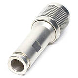 Коаксіальний роз'єм з’єднувач THT 20 штекер прямий R331018000, фото 4