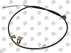 Трос ручка Geely MK 06-, MK Cross 12- лівий (FITSHI) FT 1360-38BG