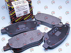 Колод.торм.пер. Geely Emgrand EC7 11- (FITSHI) FT 1310-36BG