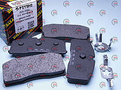 Колод.торм.пер. Geely CK + ABS (FITSHI) FT 3826-36BG