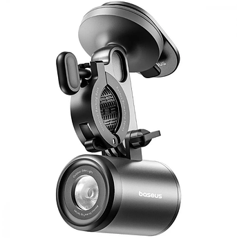 Тримач з ліхтарем Baseus на велосипед магнітний PrimeTrip Series Dual-Color Bike Light