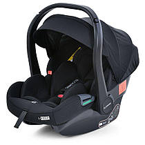 Дитяче автокрісло  El Camino ME 1186 i-KEEP Melange Jet Black (0+, 0-13 кг)