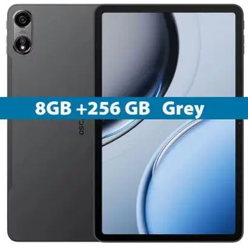 Планшет Blackview OSCAL PAD 100 Grey 8/256GB 4G 9000mAh 12 дюймів Android 15 + чохол, скло, стілус