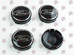Ковпачок — заглушка диска Ford 56/58 мм (к-т 4 шт.)