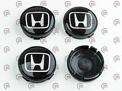 Ковпачок — заглушка диска Honda 56/58 мм (к-т 4 шт.)