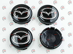 Ковпачок — заглушка диска Mazda 56/58 мм (к-т 4 шт.)