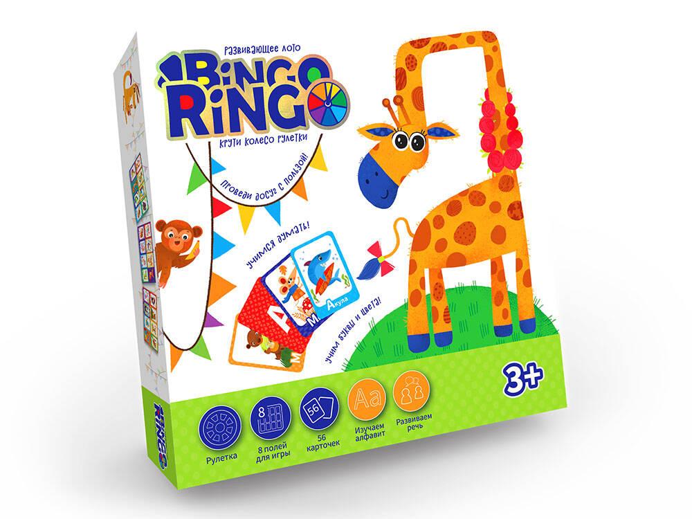 Настільна гра "Bingo Ringo" GBR-01-01