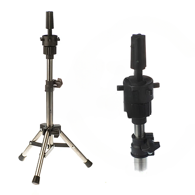 Штатив тринога для голови настільний компактний 60см підставка-тринога для голови-манекена
