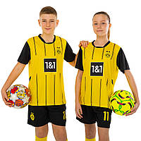 Дитяча футбольна форма  REUS 11 BORUSSIA DORTMUND Боруссія домашня 2025 CO-4652 (на зріст 115-160 см)
