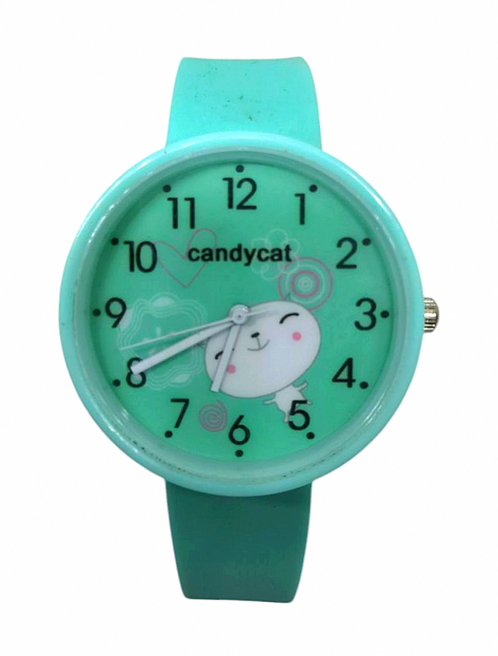 Дитячий наручний годинник "Candycat" Kitty Green