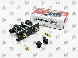 Форсунки Barracuda 2 цил. з планкою (універсальні)
