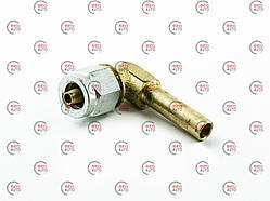 Перехідник трубки ПВХ D 6/D8мм кут 90 Faro